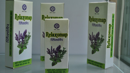 relaxomap G